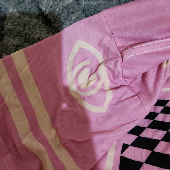 (Vapor95) Macintosh Plus Floral Shoppe All-Over Print Tee, Size Small - Picture 3 of 4